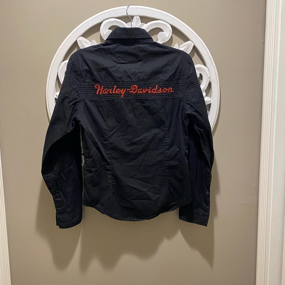 Harley Davison vintage biking shirt - Picture 4 of 4